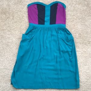 Strapless Summer Dress